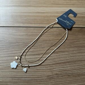 Universal Thread Chain & Cord Layered Necklace